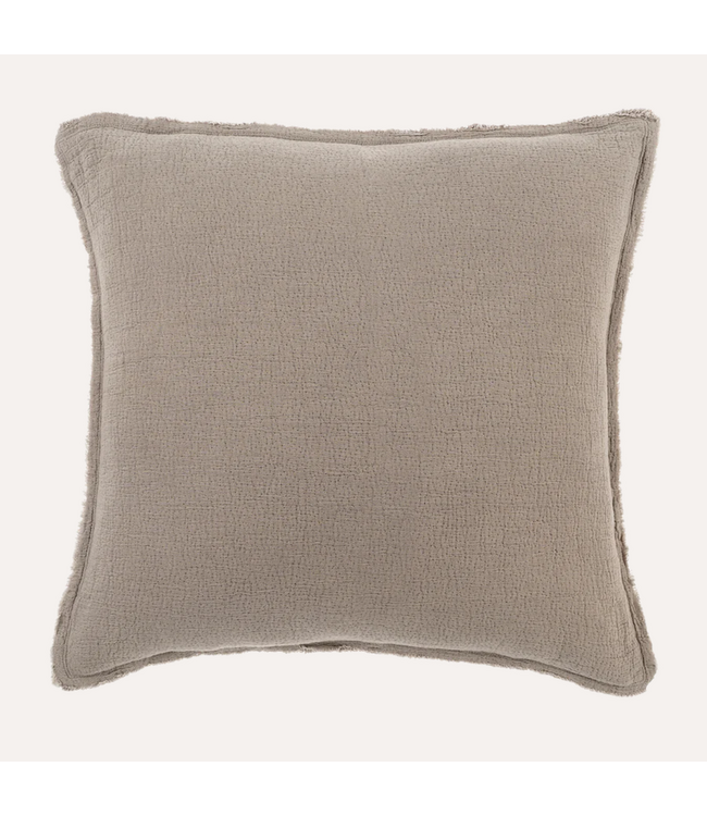 Indaba 24x24 Malabar Pillow Stone
