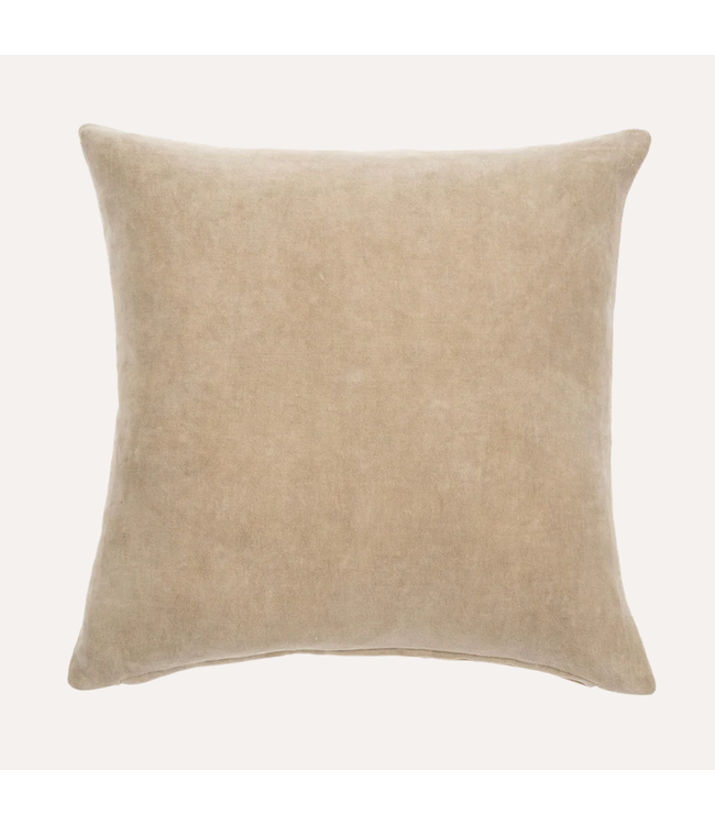 Indaba 18x18 Vera Velvet Pillow, Celery