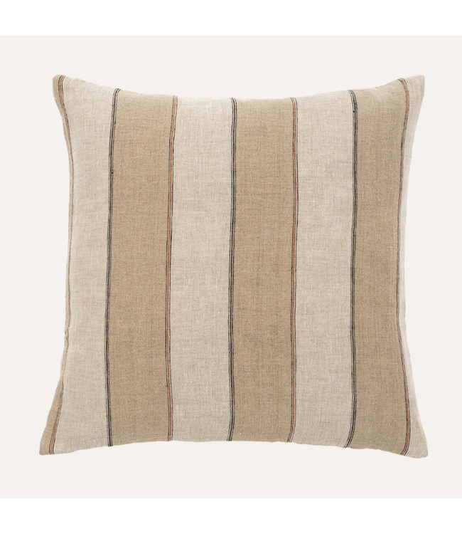 Indaba 20x20 Ives Stripe Pillow