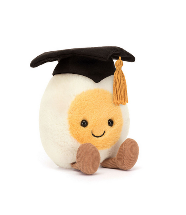 Jellycat Amuseables Boiled Egg Graduation