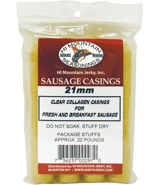 Sausage Casings 21MM Clear