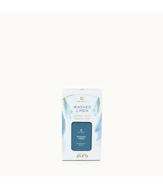 Thymes Washed Linen Pura Diffuser Refill