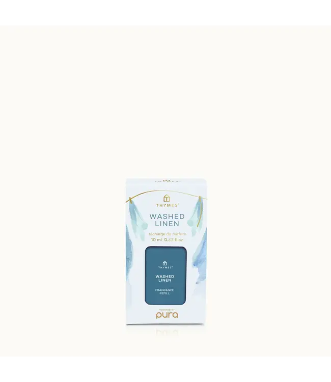 Thymes Washed Linen Pura Diffuser Refill