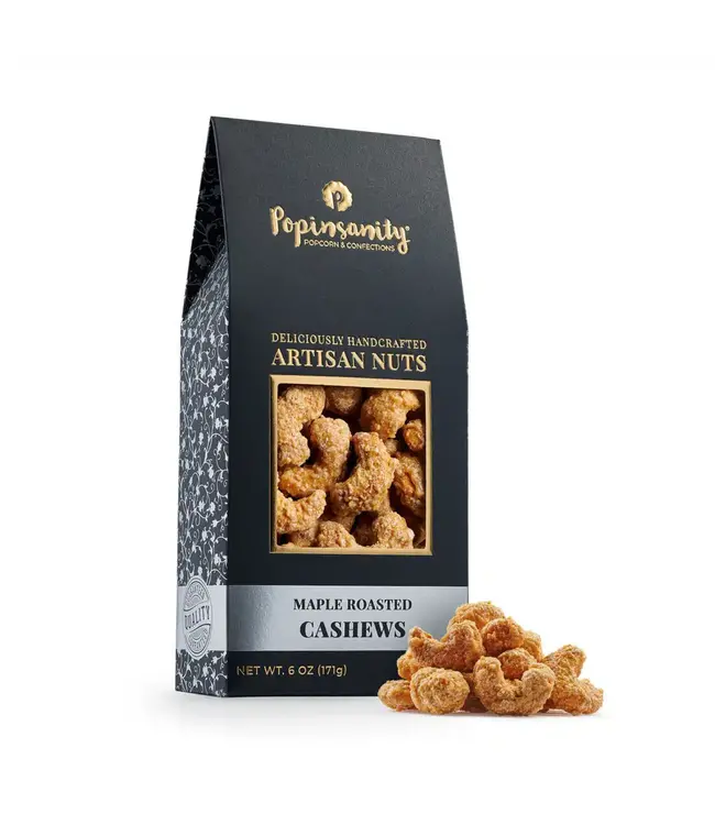 Maple Roasted Cashews