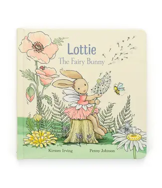 Jellycat Lottie Bunny Book