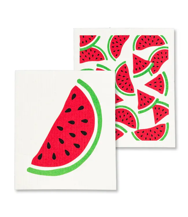 Watermelon- Swedish Dishcloth