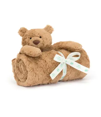 Jellycat Bartholomew Bear Blankie