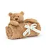 Jellycat Bartholomew Bear Blankie