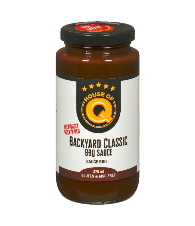 Backyard Classic BBQ Sauce