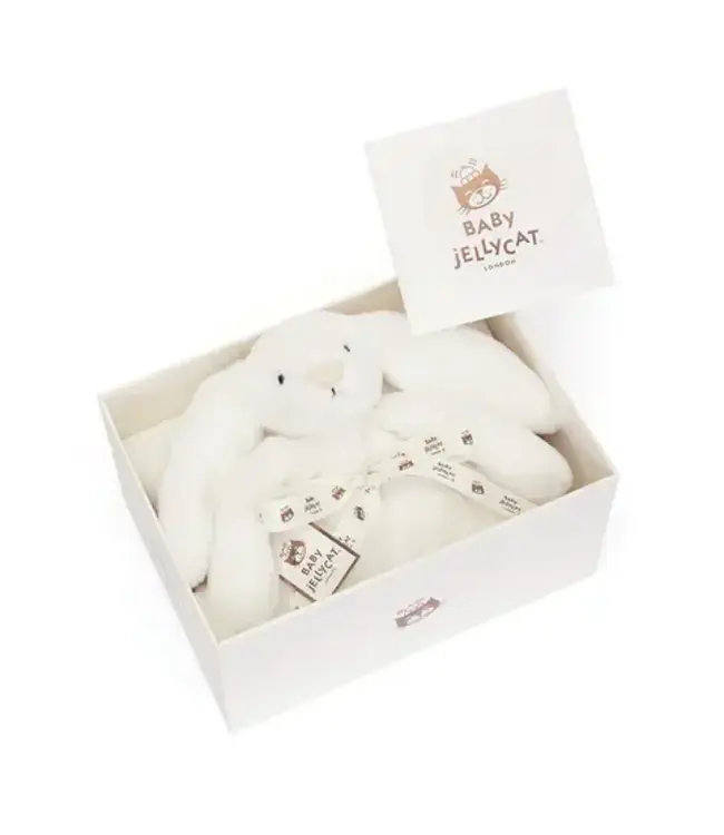 Jellycat Bashful Luxe Bunny Luna Blankie