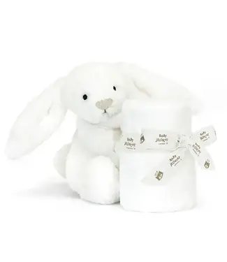Jellycat Bashful Luxe Bunny Luna Soother
