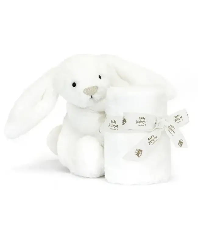 Jellycat Bashful Luxe Bunny Luna Soother