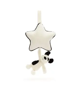 Jellycat Bashful Puppy Musical Pull