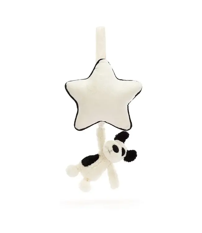 Jellycat Bashful Puppy Musical Pull