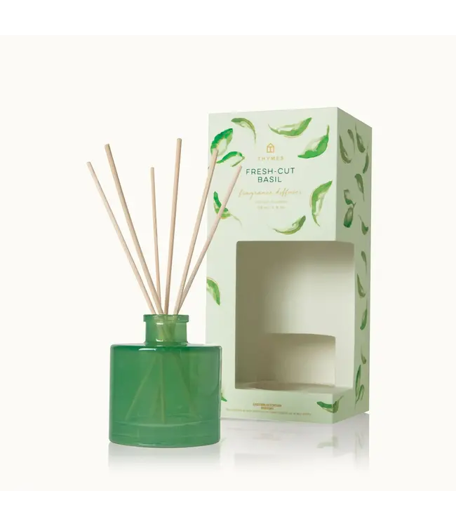 Thymes Basil Petite Diffuser