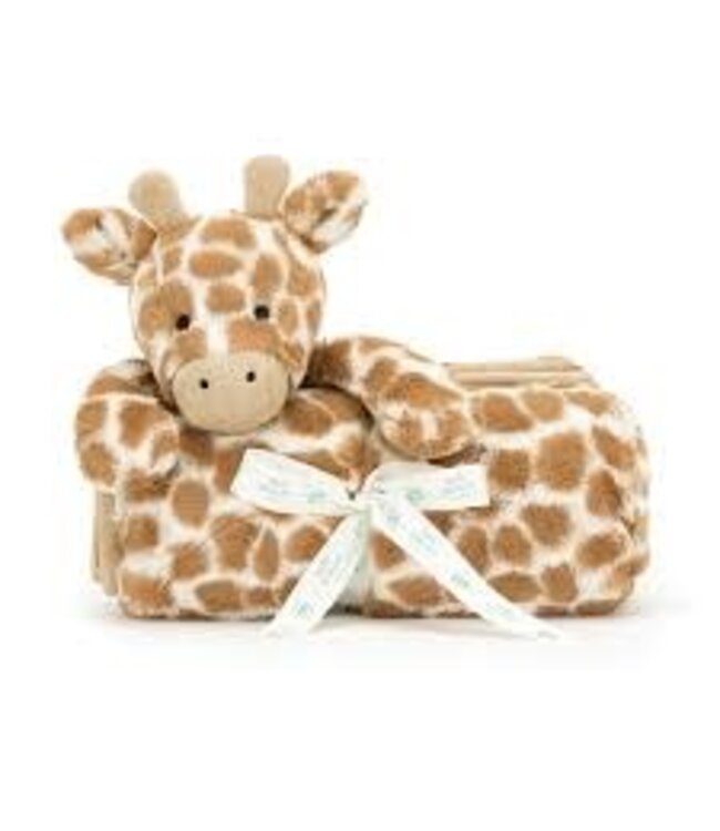 Jellycat Bashful Giraffe Blankie