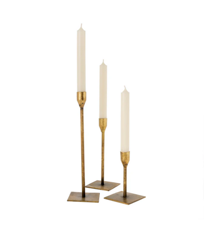 Indaba M Bonita Gold Candlestick