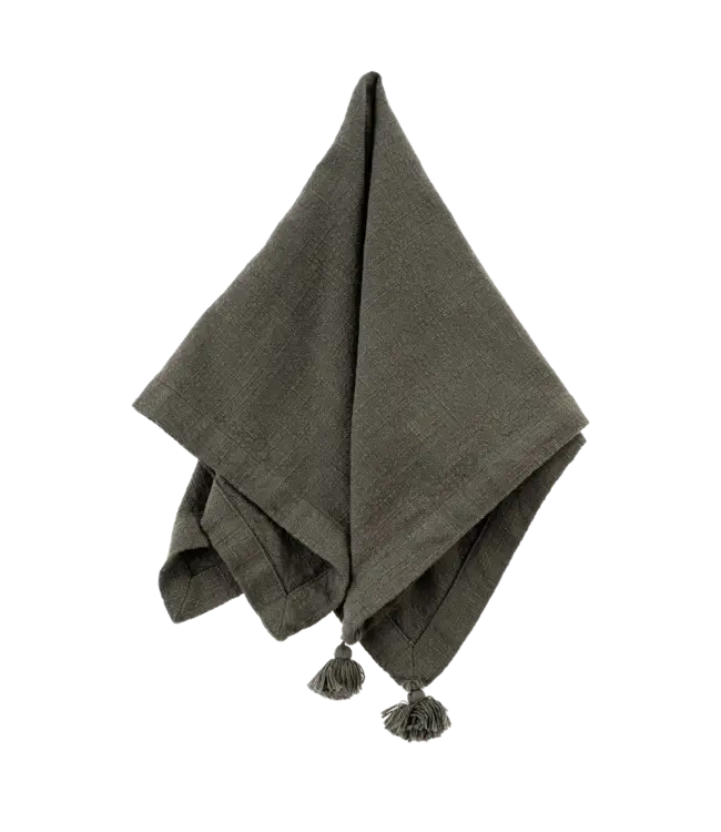 Indaba Tassel Napkin