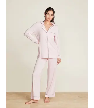 Barefoot Dreams Milk Jersey Piped Pyjamas