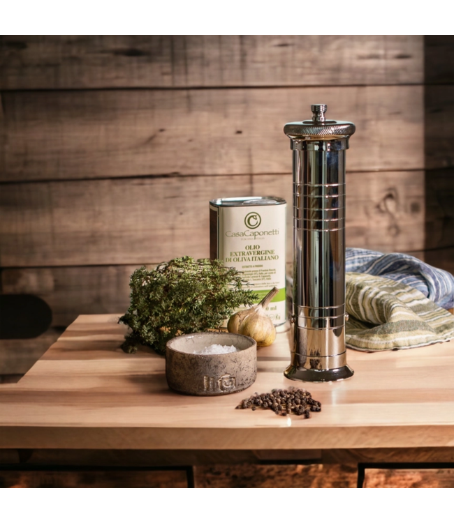 'Chef's Mill' Polished Chrome