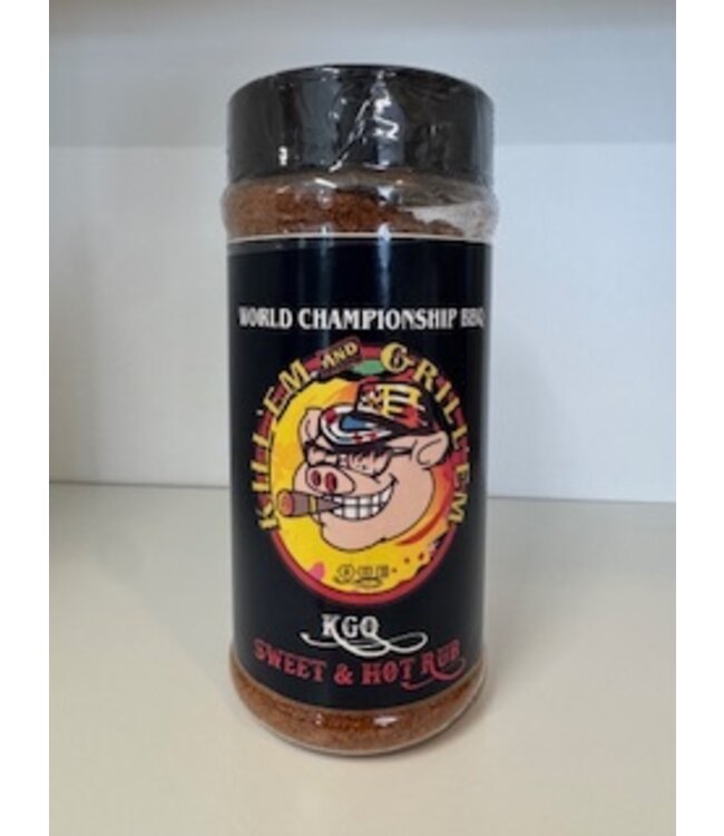 Kill Em & Grill Em Rub