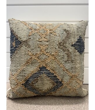 Indaba Kilim Weave Pillow