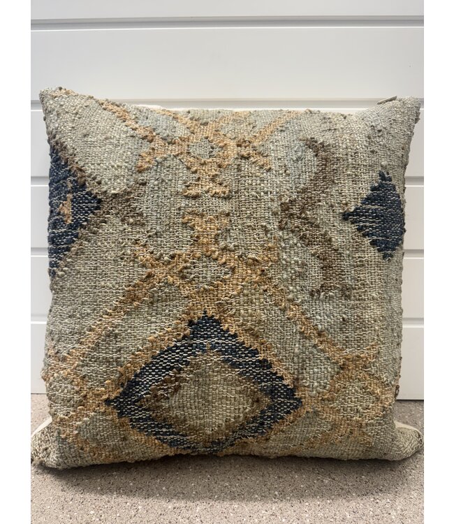 Indaba Kilim Weave Pillow
