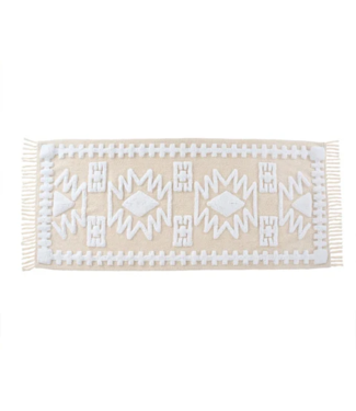 Indaba Kilim Bath Mat