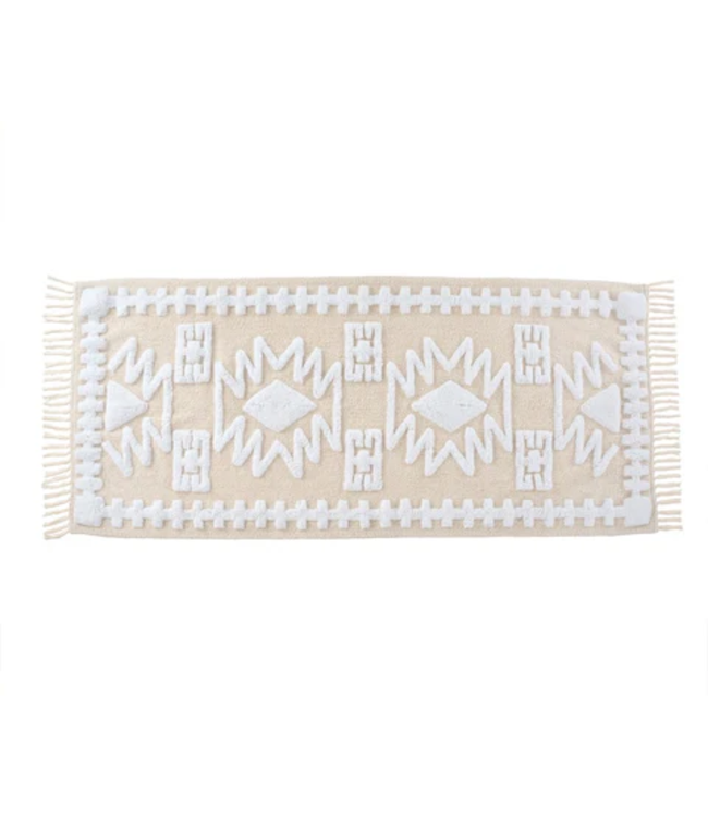 Indaba Kilim Bath Mat