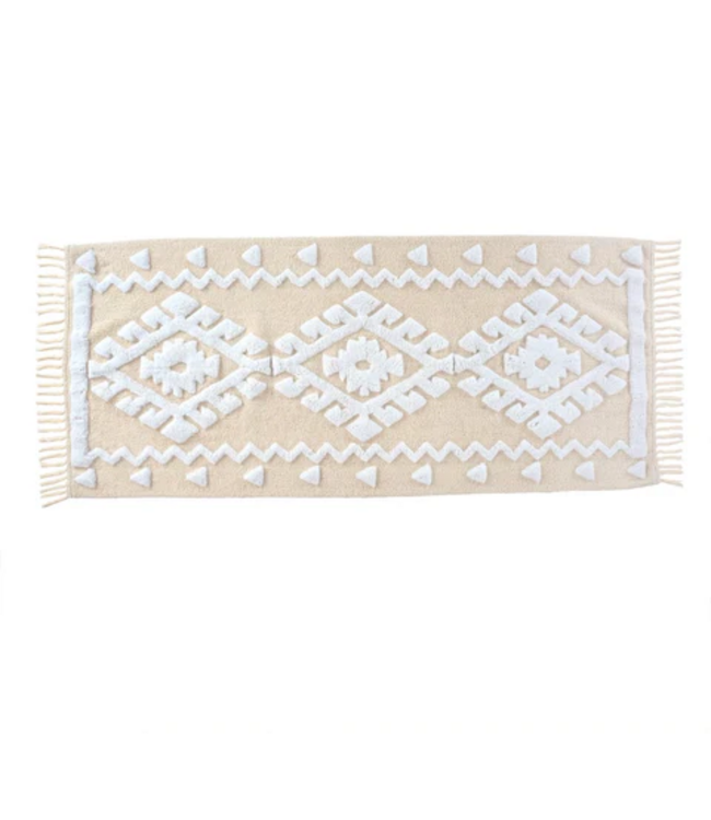 Indaba Kilim Bath Mat