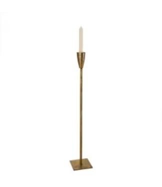 Indaba L Gold El Grande Candlestick