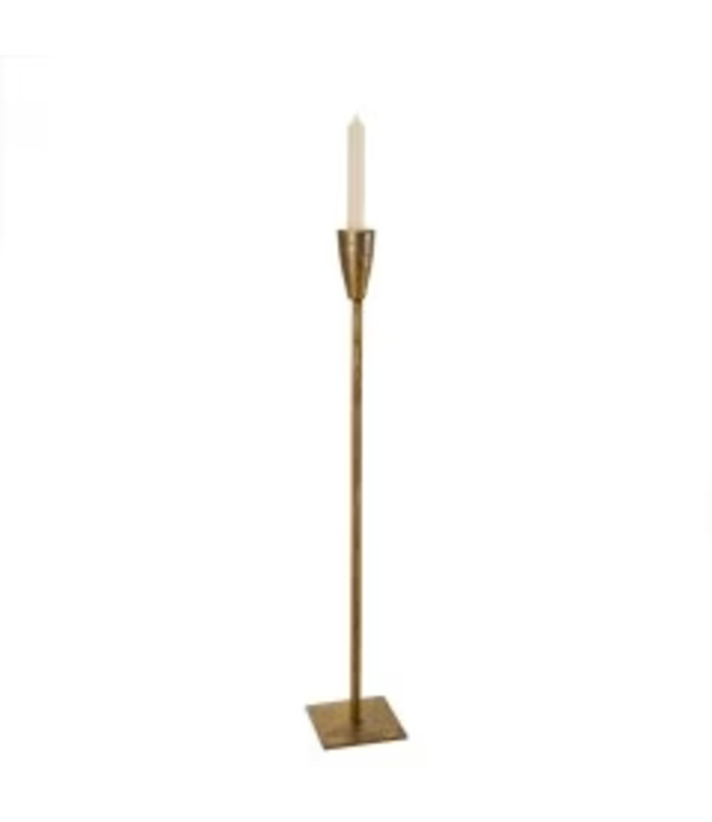 Indaba L Gold El Grande Candlestick