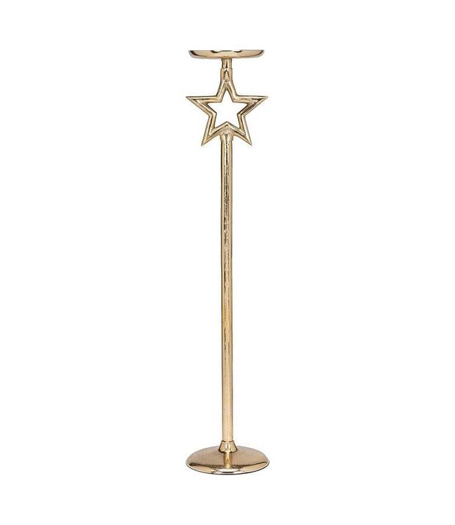 Large Tall Star Pillar