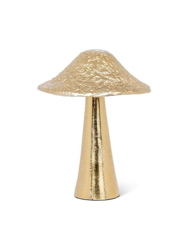 Medium Pebbled Mushroom Gold