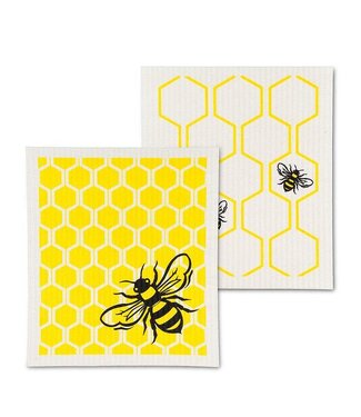 Bee Hive- Swedish Dishcloth
