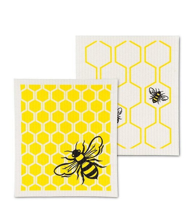 Bee Hive- Swedish Dishcloth