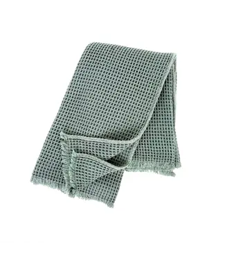 Indaba Duck Egg Waffle Throw
