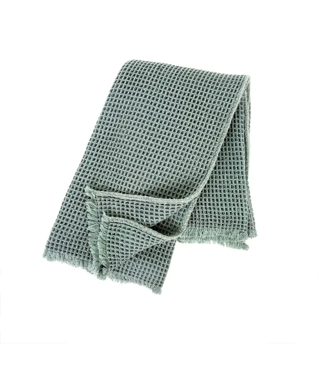 Indaba Duck Egg Waffle Throw
