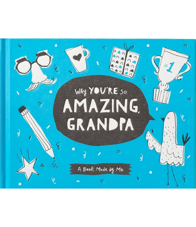 Activity Book-amazing Grandpa