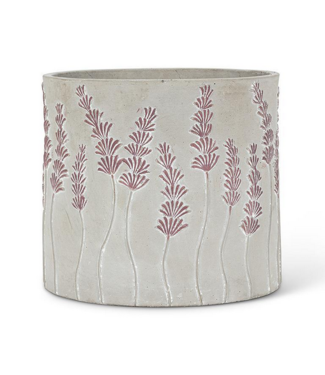 Lg Lavender/STN Pot 11