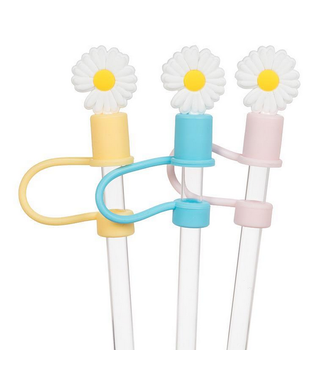 Straw with Silicone Top