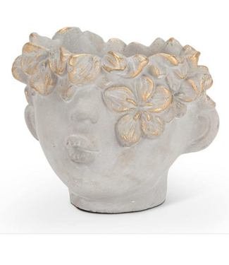 Mini Kissing Face Planter