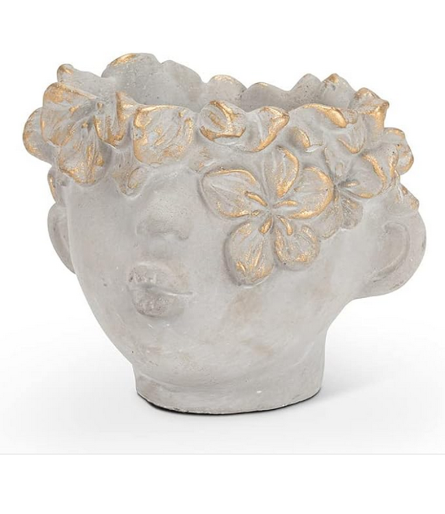 Mini Kissing Face Planter