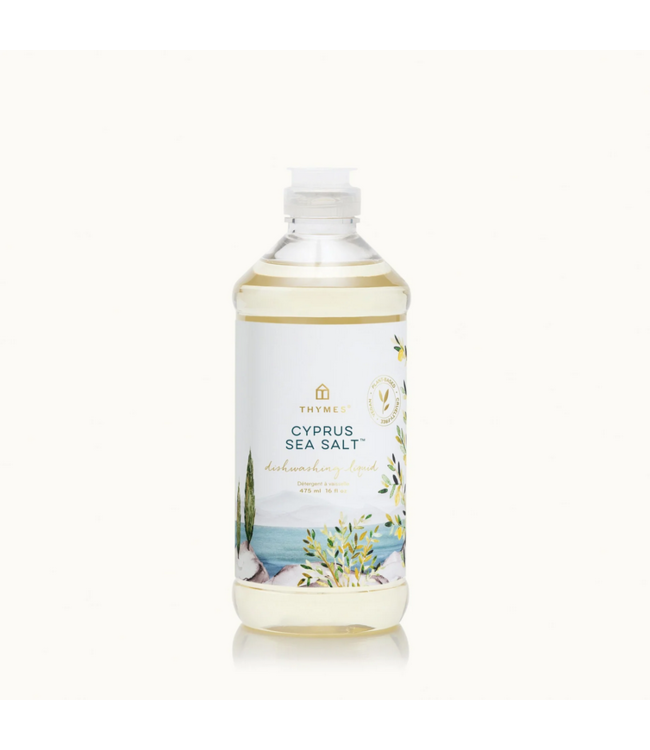 Thymes Cyprus Sea Salt Dishwashing Liquid