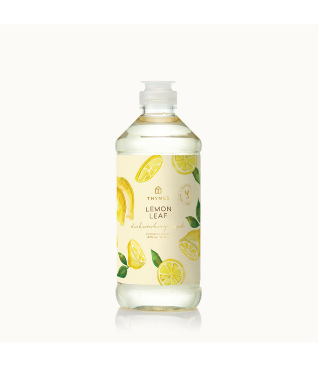Thymes Lemon Leaf Dishwashing Liquid