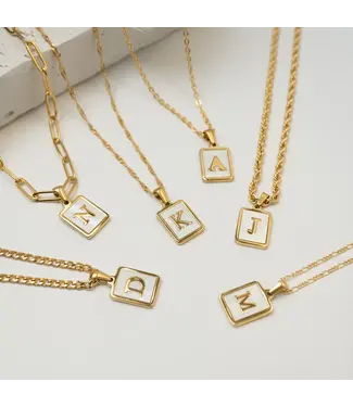 Initial Necklace