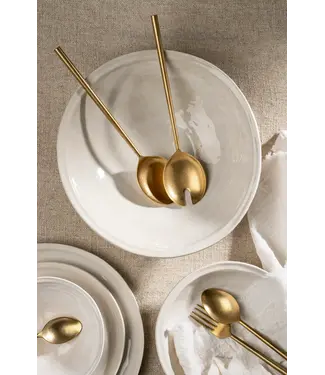 Indaba Tides Salad Servers S/2