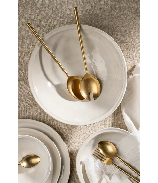 Indaba Tides Salad Servers S/2