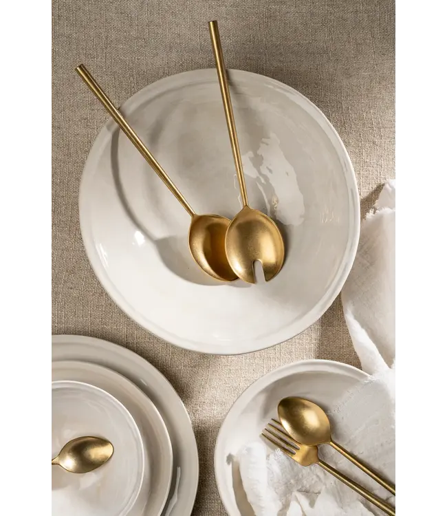 Indaba Tides Salad Servers S/2