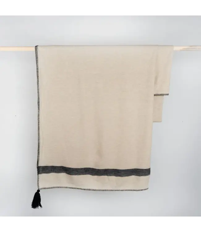 Indaba Throw Chelsea - Biscuit